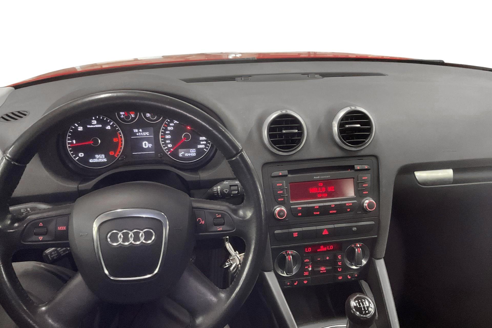 Audi A3 1.9 TDI E-Power 8v DPF 2009, kuva 7/10