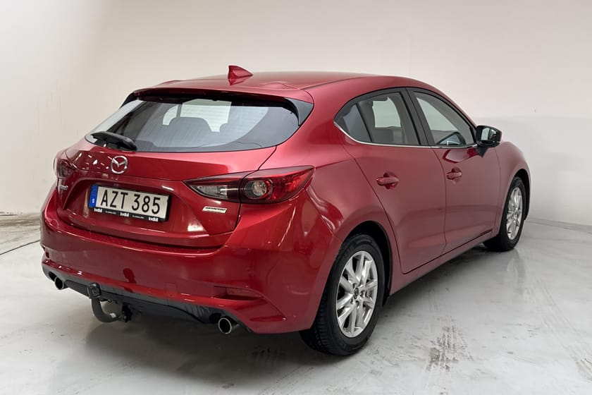 Bild 3 av Mazda 3 Sport 2.0 Sedan (120hk) Core Drag