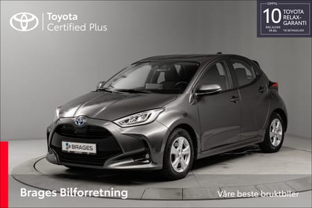 Toyota Yaris Hybrid