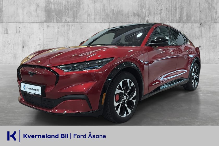 Bilde 1 av Ford Mustang Mach-E Standard Range AWD AWD/Pano/Navi/R.kam/Dab/B&O