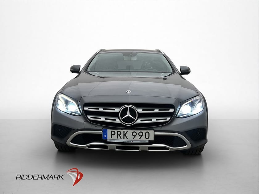 Bild 2 av Mercedes-Benz E 220 d 4MATIC All-Terrain E220d 4M Värmare Drag 360° Skinn