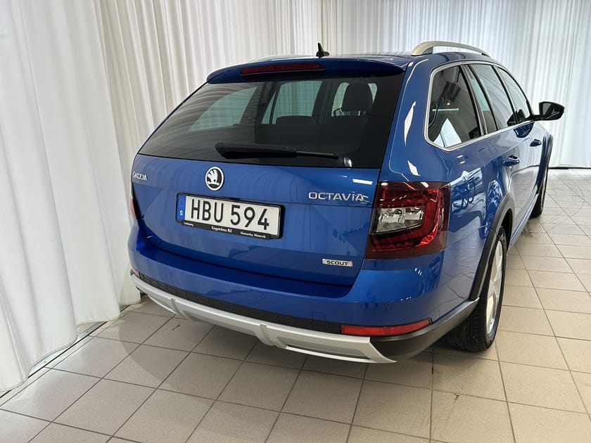 Bild 4 av Škoda Octavia Scout VIA COMBI 2,0 TSI 190 DSG 4X4