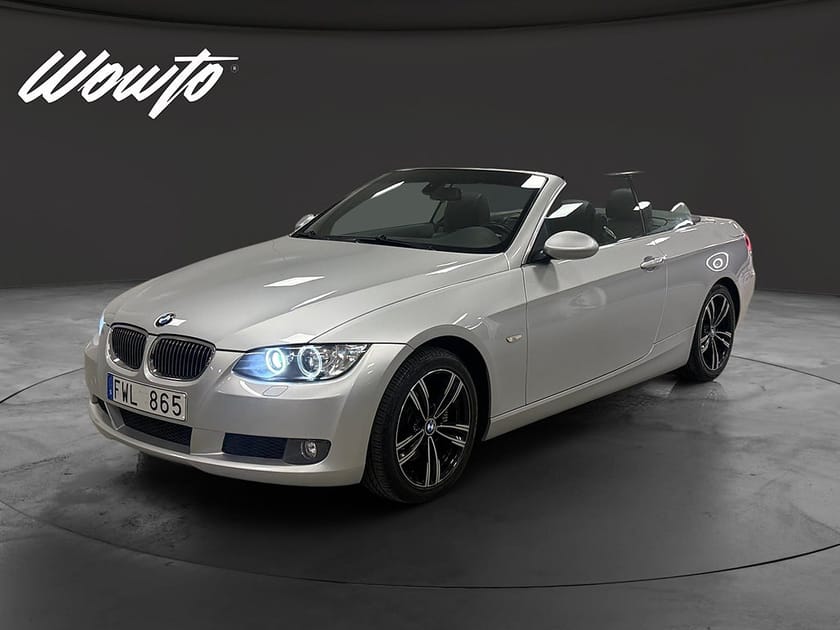 Bild 1 av BMW 325i Convertible 325 Manuell 218HK /2 Brukare /Svensksåld