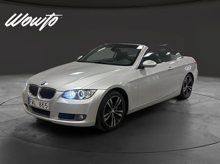 BMW 325i Convertible 325 Manuell 218HK /2 Brukare /Svensksåld