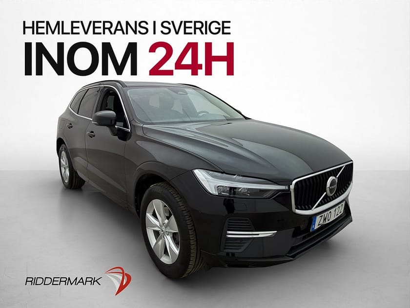 Bild 1 av Volvo XC60 B4 Momentum VOC B-Kamera D-Värm Skinn Drag Navi