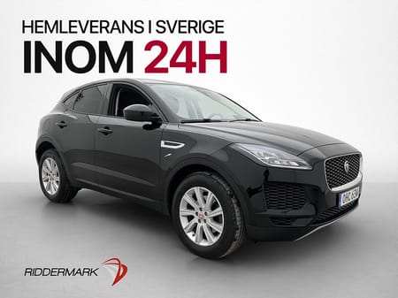 Jaguar E-Pace D150 AWD B-Kamera P-sensorer Keyless CarPlay