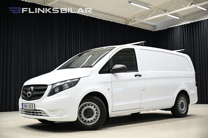 Bild 1 av Mercedes-Benz Vito 116 CDI 2.8t 163HK Automat|Inredd|Uppvärmt-skåp|Moms|SeUtr!