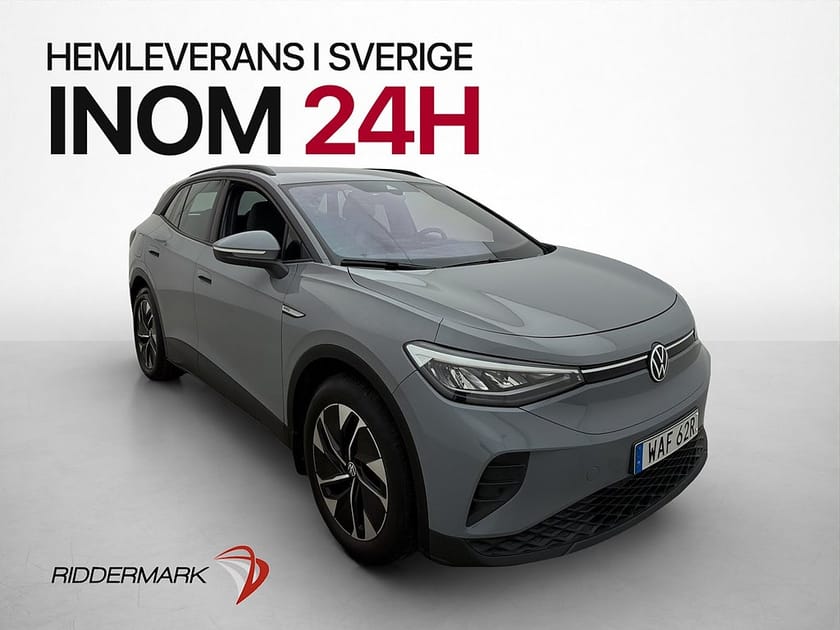 Bild 4 av Volkswagen ID.4 Pro Performance 204hk Värmare Dragkrok MOMS