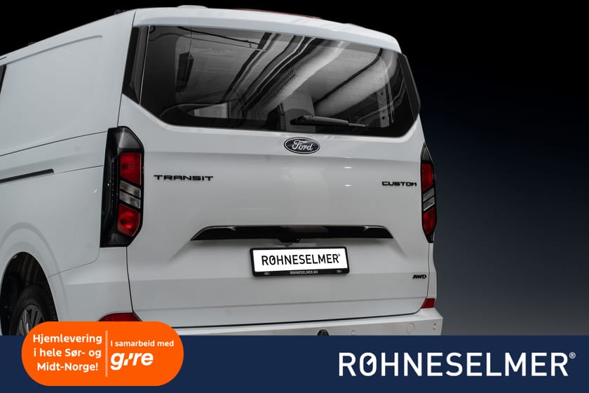 Bilde 3 av Ford Transit Custom 320 2.0 AWD/ Krok/webasto/Topphengslet