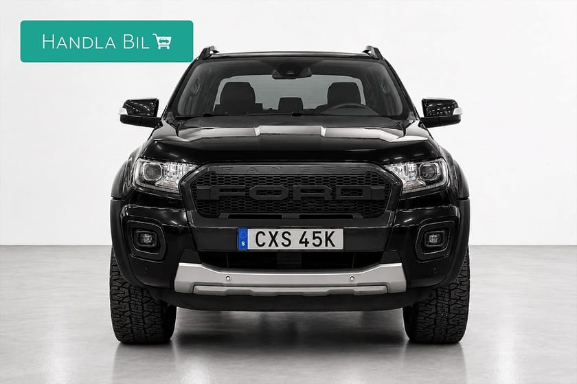 Bild 3 av Ford Ranger Dubbelhytt 2.0 Bi-Turbo 4x4 Wildtrak Diff D-värm Moms Drag