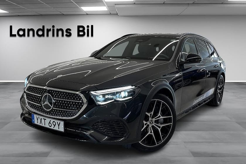 Bild 1 av Mercedes-Benz E 300 de 4MATIC All-Terrain 300de All-Terrain,Drag,Burmester,MOMS