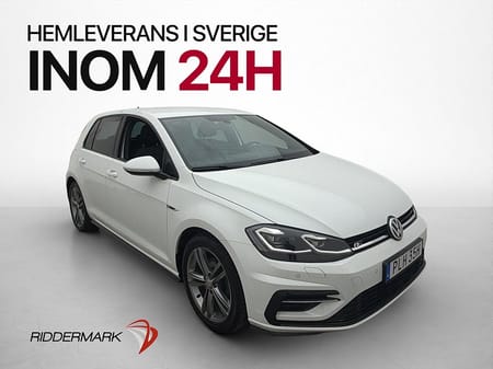 Volkswagen Golf 1.5 TSI R-Line Dragkrok Kamera CarPlay