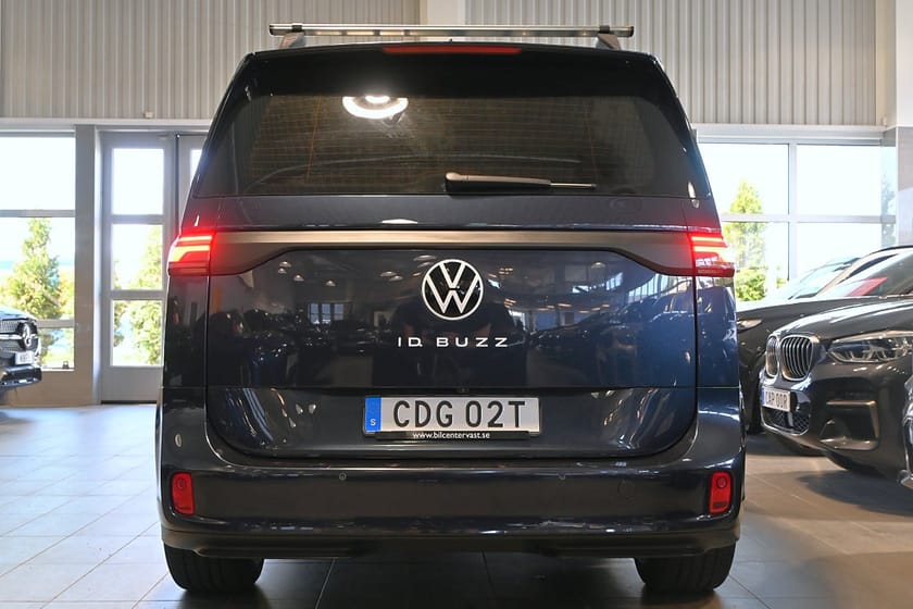 Bild 4 av Volkswagen ID. Buzz Cargo ID.BUZZ 82 kWh Drag B-Kamera MOMS