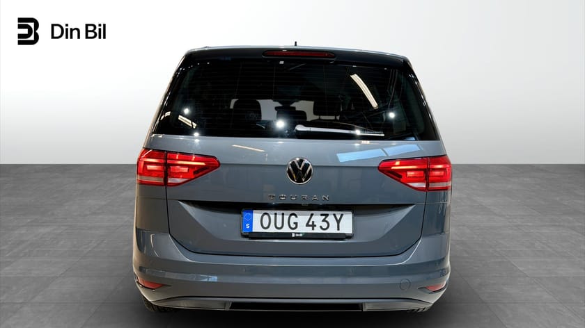 Bild 5 av Volkswagen Touran 7-seater Life TSI150 DSG Edition/7sits/P-värmare