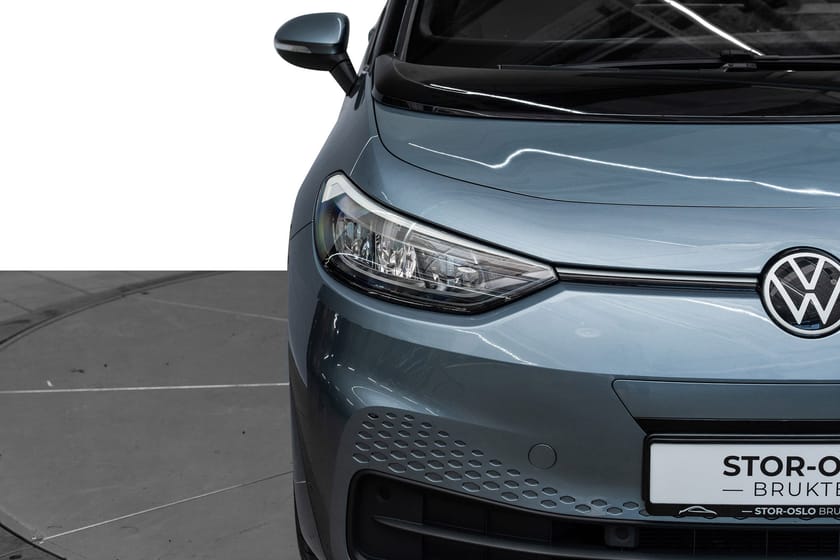 Bilde 4 av Volkswagen ID.3 Pro Performance ACC/Varmepumpe/Oppvarmet ratt/Keyless