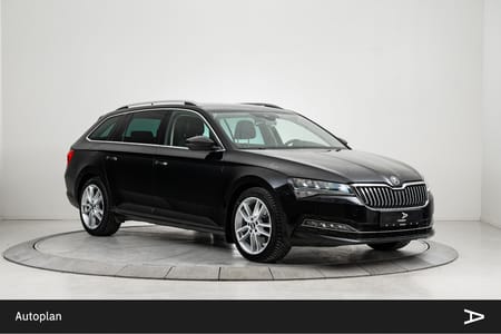 Škoda Superb Stasjonsvogn 2,0 TDI 200hk Style 4x4 ACC/Krok/Webasto/Kamera