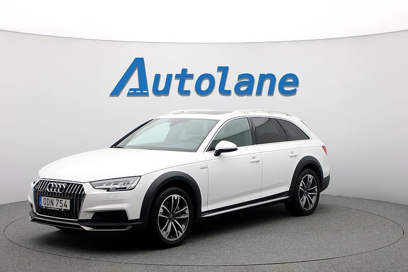 Bild 4 av Audi A4 allroad quattro 3.0 TDI V6 Pano, Drag, Värmare, Carplay 218hk