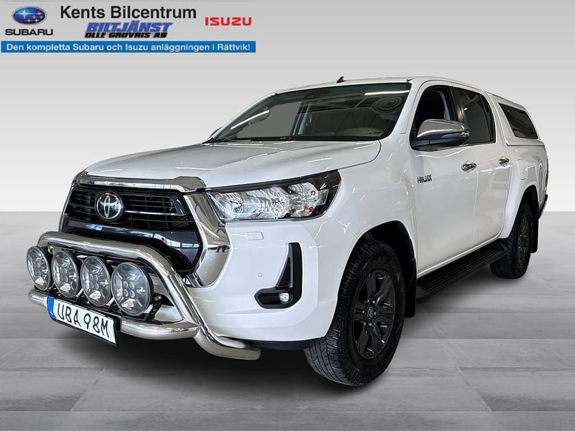 Bild 1 av Toyota Hilux Dubbelhytt 2.8 4WD Hero Euro 6