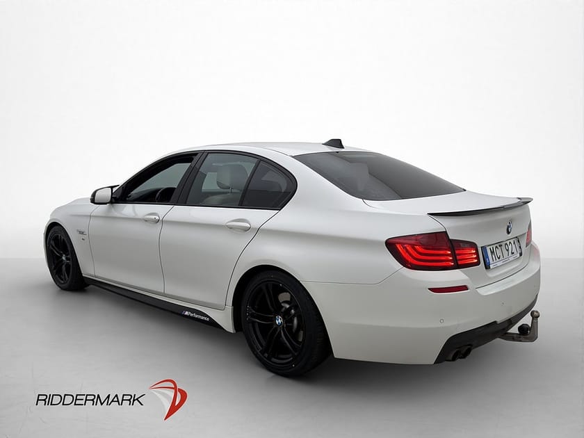 Bild 5 av BMW 520d xDrive Sedan M Sport Hifi Sensorer Navi Skinn Drag