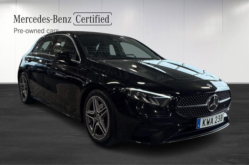 Bild 1 av Mercedes-Benz A 200 | AMG Line |