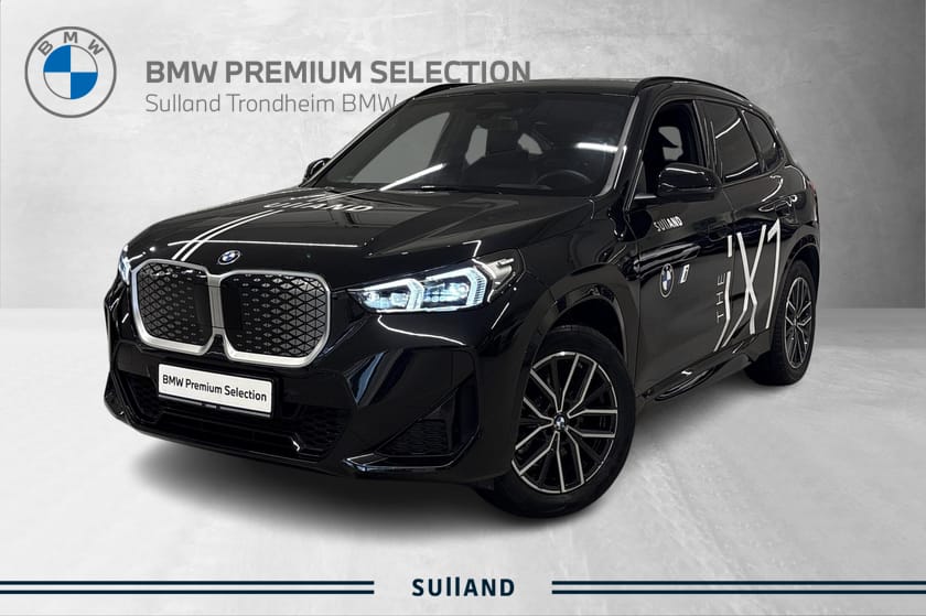 Bilde 1 av BMW iX1 xDrive30 xDrive30///M Sport/FullyCharged/Head-up/HarmanK//Krok