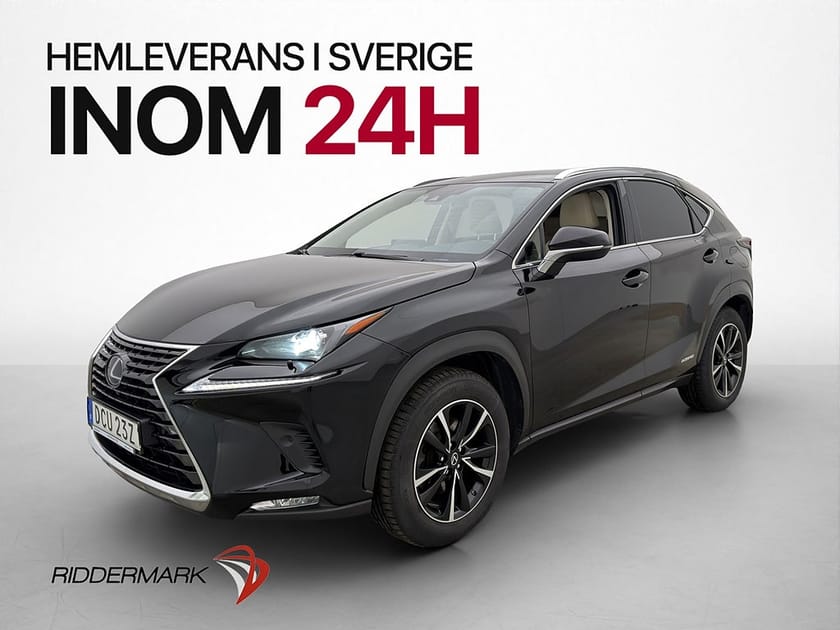 Bild 3 av Lexus NX 300h AWD 197hk Bussines-Line Drag Kamera Navi Läder