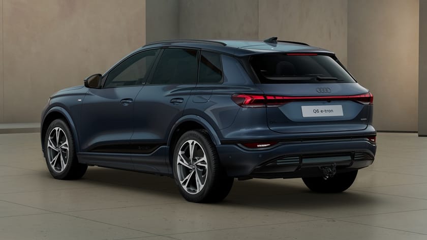 Bild 5 av Audi Q6 e-tron quattro SUV S-line 315 kW