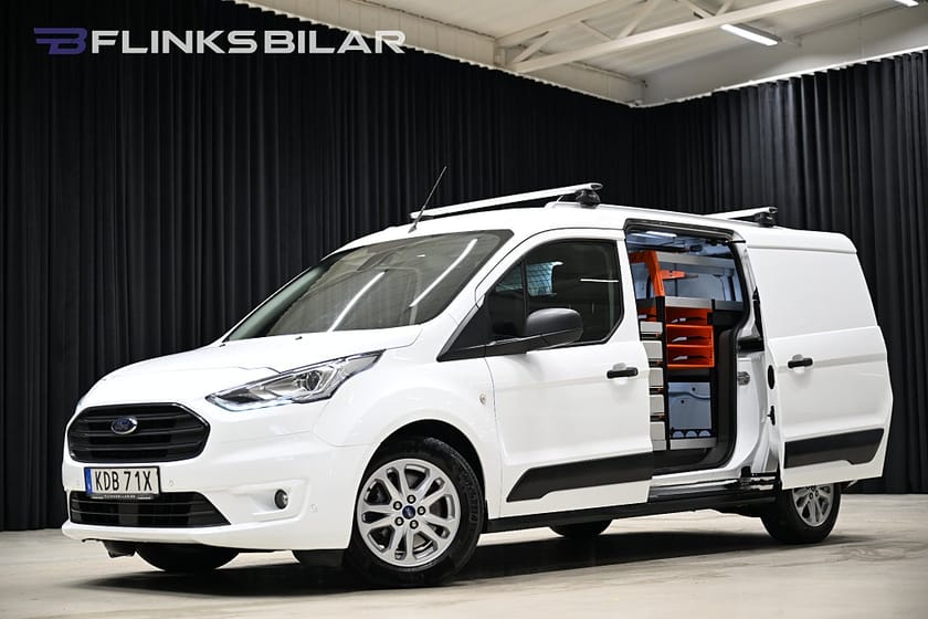 Bild 3 av Ford Transit Connect 210 LWB 100HK L2 Automat|Servicebil|Dubbeldörr|SeUtr!