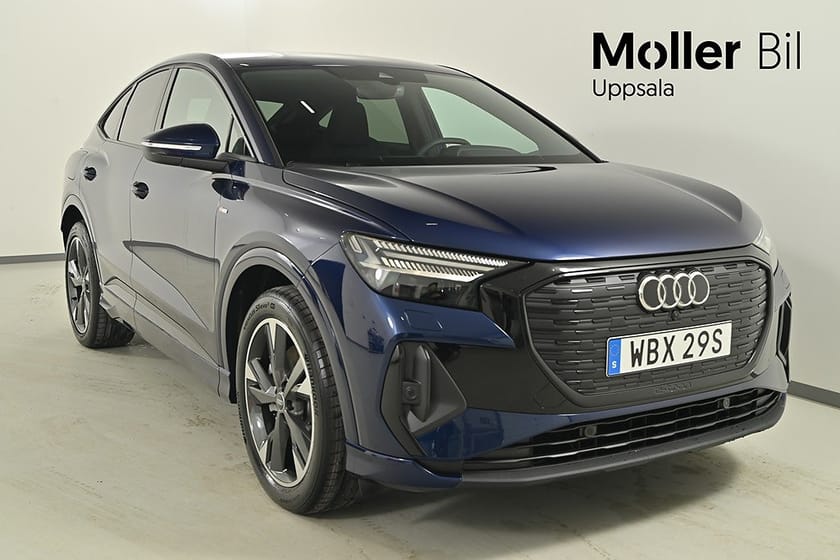 Bild 1 av Audi Q4 45 Sportback e-tron quattro S Line q 286hk.Drag,Matrix,Sonos