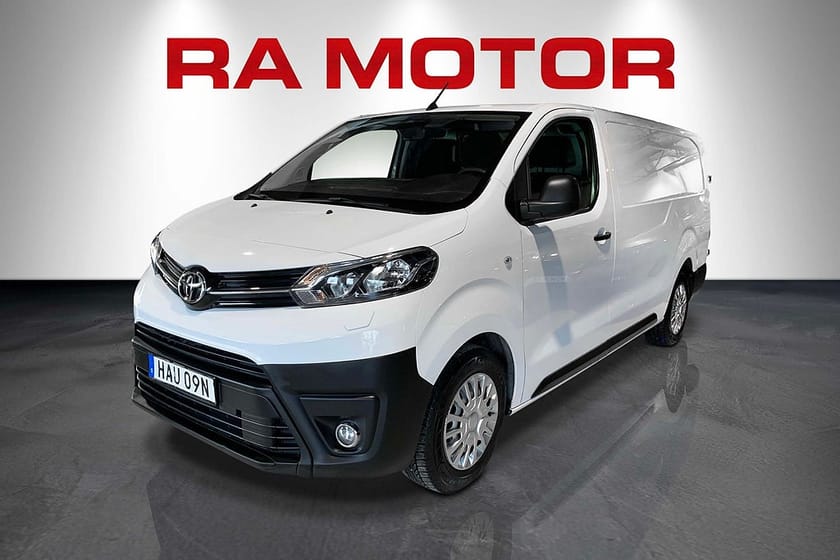 Bild 1 av Toyota Proace 2.0 D-4D LONG | Moms | Backkamera