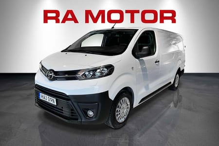 Toyota Proace 2.0 D-4D LONG | Moms | Backkamera