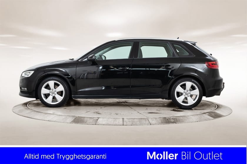 Bilde 2 av Audi A3 Sportback sb 110 tfsi s tro ambit ulb