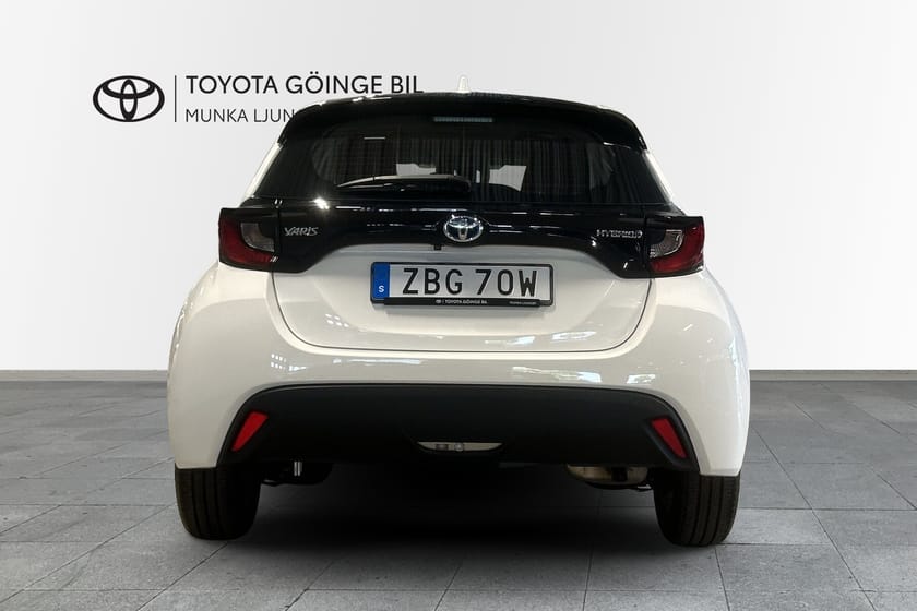 Bild 5 av Toyota Yaris Hybrid Active Komfortpaket