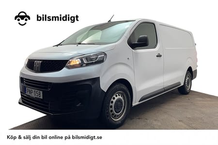 Fiat Scudo Skåpbil Maxi 2.0 Multijet L3 Drag Inredd 3-sits Värmare MOMS 145hk