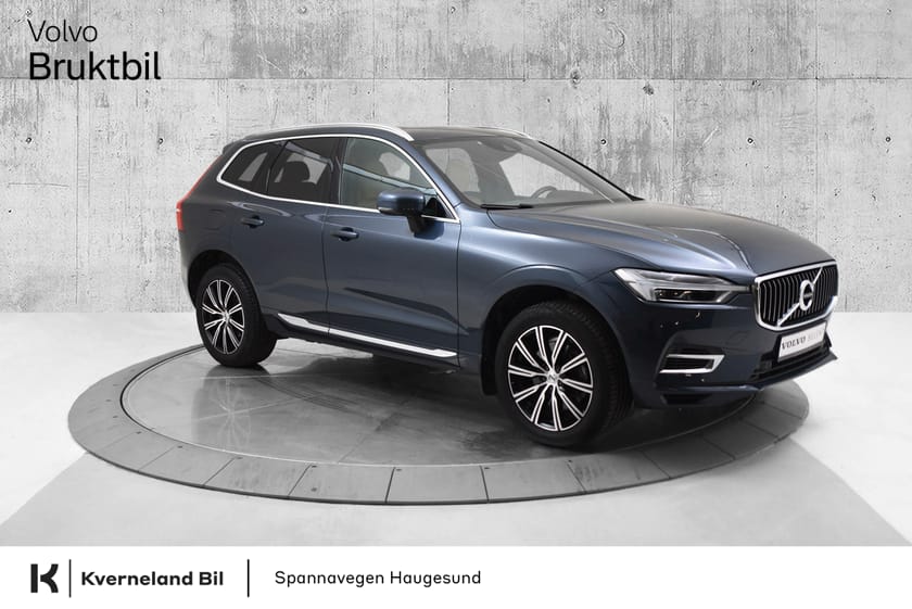 Bilde 1 av Volvo XC60 T8 390 HK/Inscription/Skinn/Hengerfeste