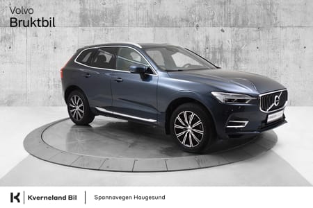 Volvo XC60 T8 390 HK/Inscription/Skinn/Hengerfeste