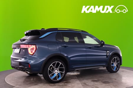 Lynk & Co 01 PHEV 261hk 360 PANO GPS CarPlay El-Stol Infinity MOMS