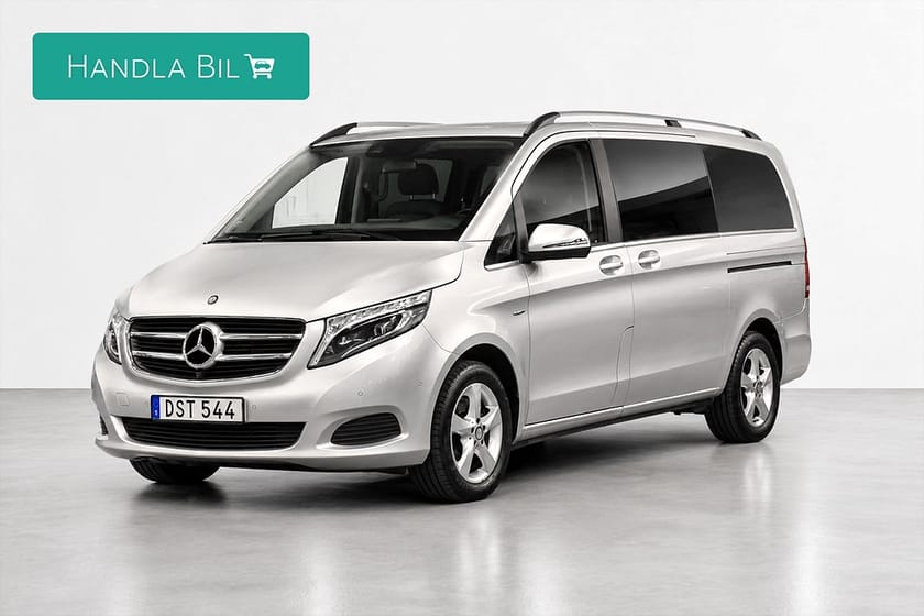 Bild 1 av Mercedes-Benz V 250d 3.1t Avantgrade 7-sits Drag D-Värm Skinn 360° 190hk