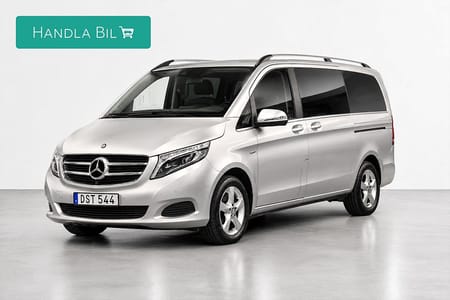 Mercedes-Benz V 250d 3.1t Avantgrade 7-sits Drag D-Värm Skinn 360° 190hk