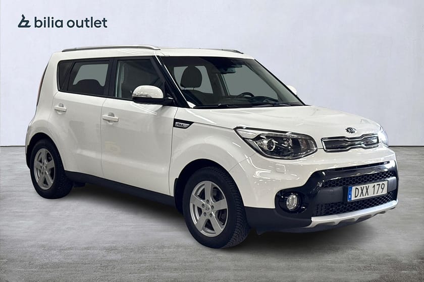 Bild 4 av Kia Soul 1.6 GDI aut Comfort 132hk Navi Backkamera