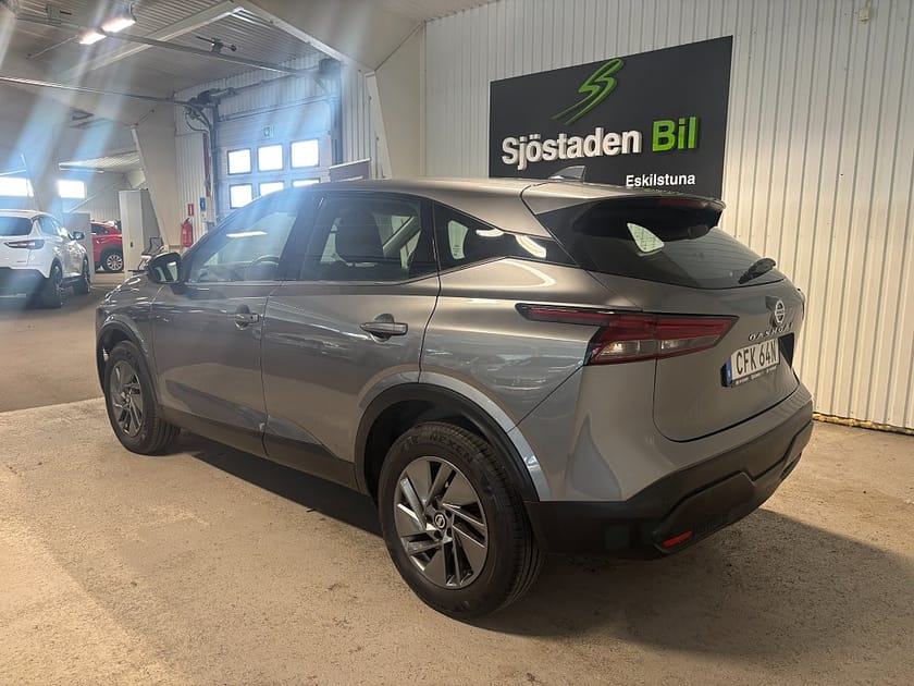 Bild 3 av Nissan Qashqai 1.3 DIG-T XTRONIC-CVT Kamera/Carplay/skyltigenkänning