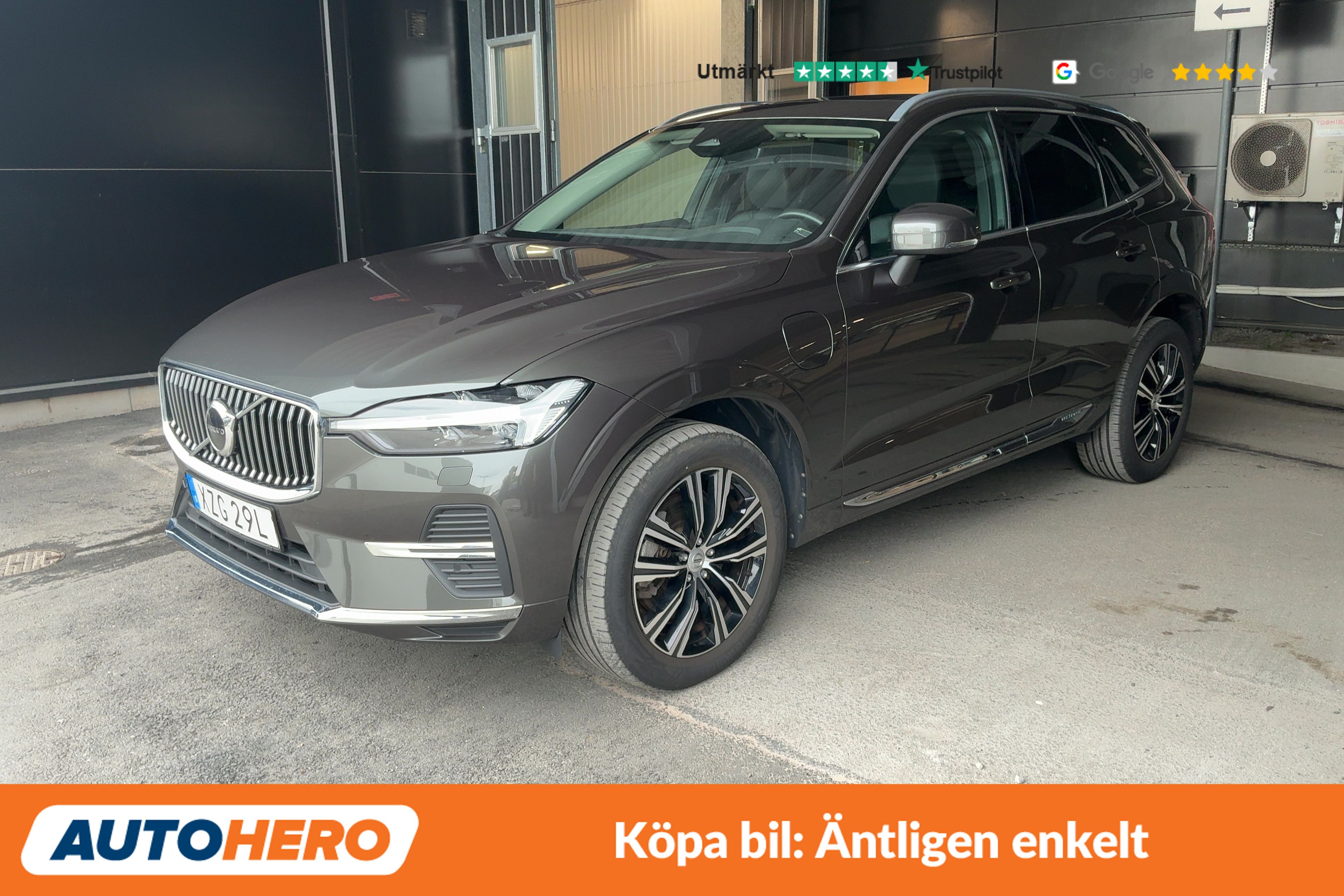 Volvo XC60 350 л.с.