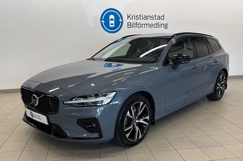 Bild 1 av Volvo V60 B4 Aut. Plus Dark, Google, Klimatpaket,Läder, 360kamera
