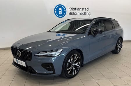 Volvo V60 B4 Aut. Plus Dark, Google, Klimatpaket,Läder, 360kamera