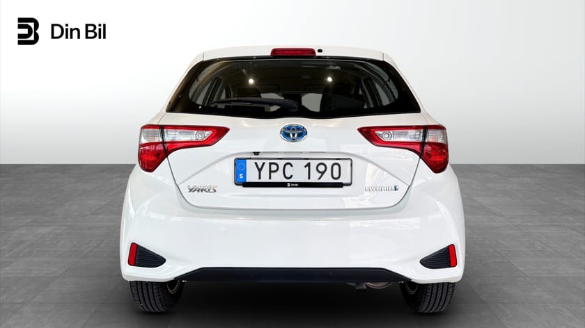 Bild 5 av Toyota Yaris Hybrid 1.5, 101HK / Backkamera