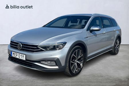 Volkswagen Passat Alltrack 2.0 TDI 4M 190hk / Drag Värmare Kamera CarPlay