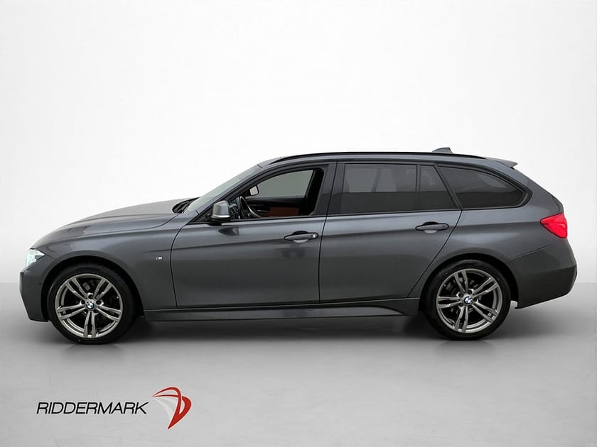 Bild 4 av BMW 330i xDrive Touring M Sport Pano H/K HuD Skinn Navi Drag