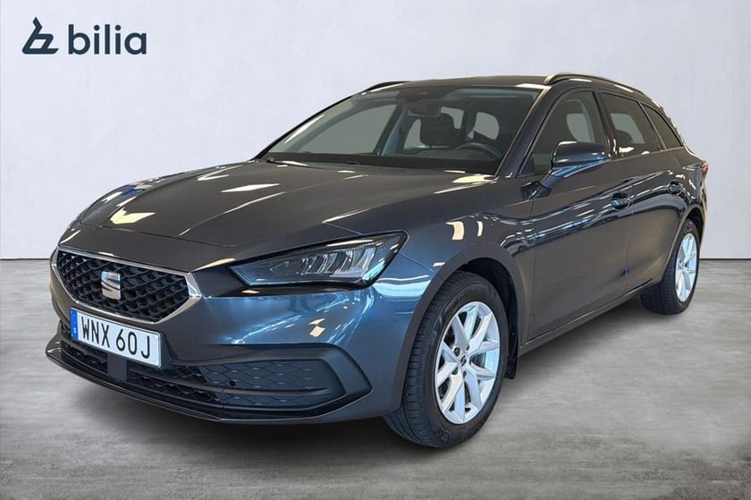 Bild 1 av SEAT Leon Sportstourer STYLE 1,0 ETSI 110 HK DSG A-Farthållare