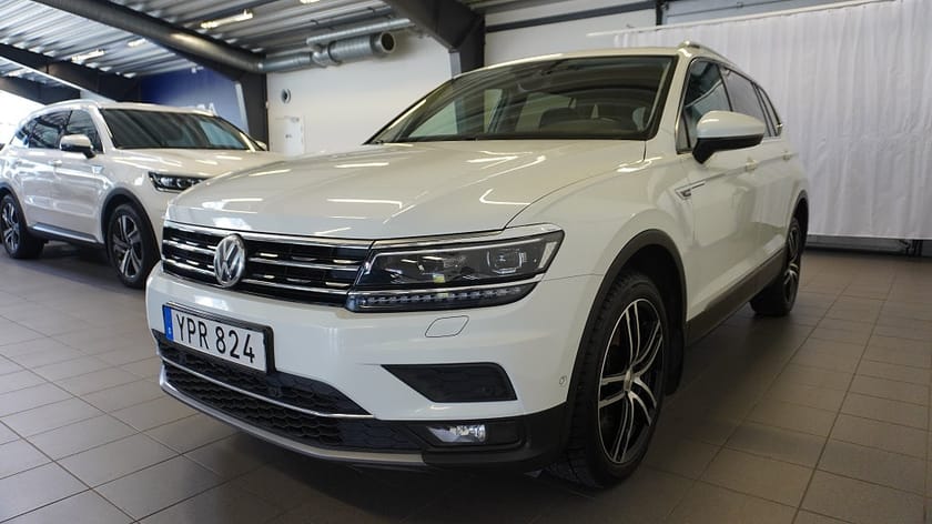 Bild 5 av Volkswagen Tiguan Allspace 5-sätes 2.0 TDI 4Motion GT/DRAGKROK/B-KAMERA