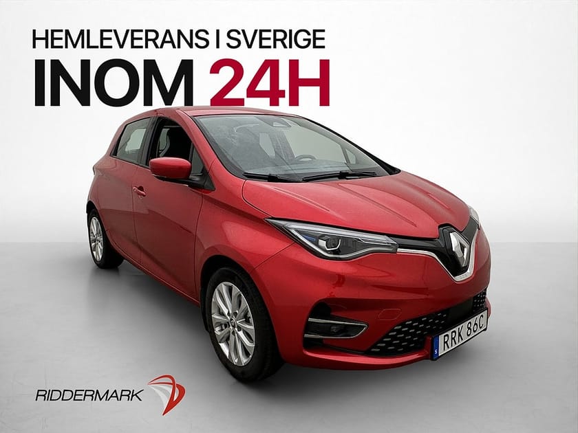 Bild 4 av Renault ZOE R110 52 kWh FRIKÖPT BATTERI Kamera Navi Rattvärm